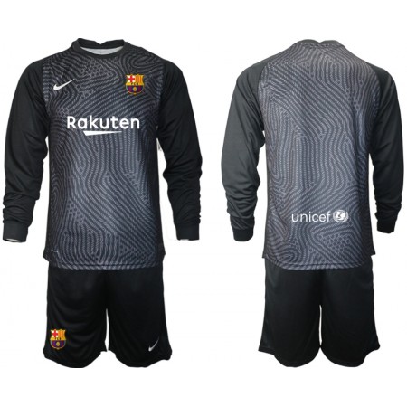 Maillot de Foot FC Barcelone Gardien Enfant 2020/21 M004 ML